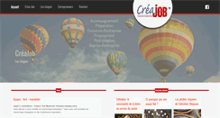 Desktop Screenshot of creajob.be